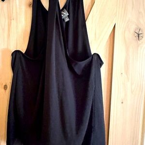 black blouse